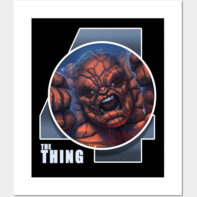 The thing Wall Art by jocheolmos